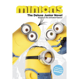 Minions: The Deluxe Junior Novel,Used