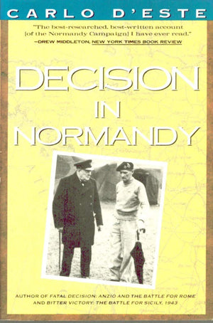 Decision in Normandy: The Unwritten Story of Montgomery and the Allied Campaign,Used