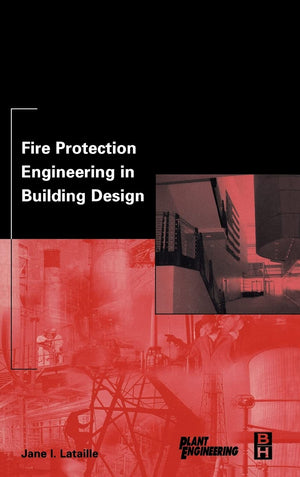 Fire Protection Engineering in Building Design (Plant Engineering),Used