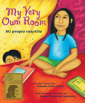 My Very Own Room / Mi propio cuartito (English and Spanish Edition),Used