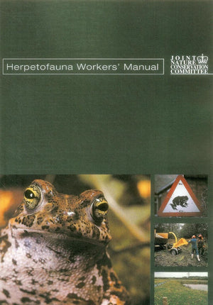 Herpetofauna Workers' Manual,Used