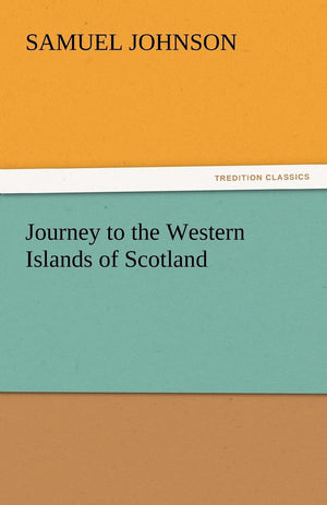 Journey to the Western Islands of Scotland,Used
