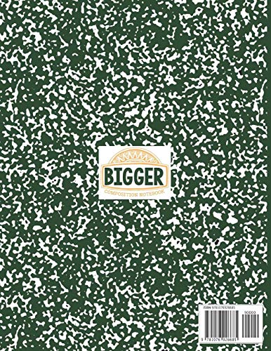 Math Interactive Notebook  Grades 1 to 3: The Bigger Composition Notebook (Bigger Lined Interactive Notebook),Used