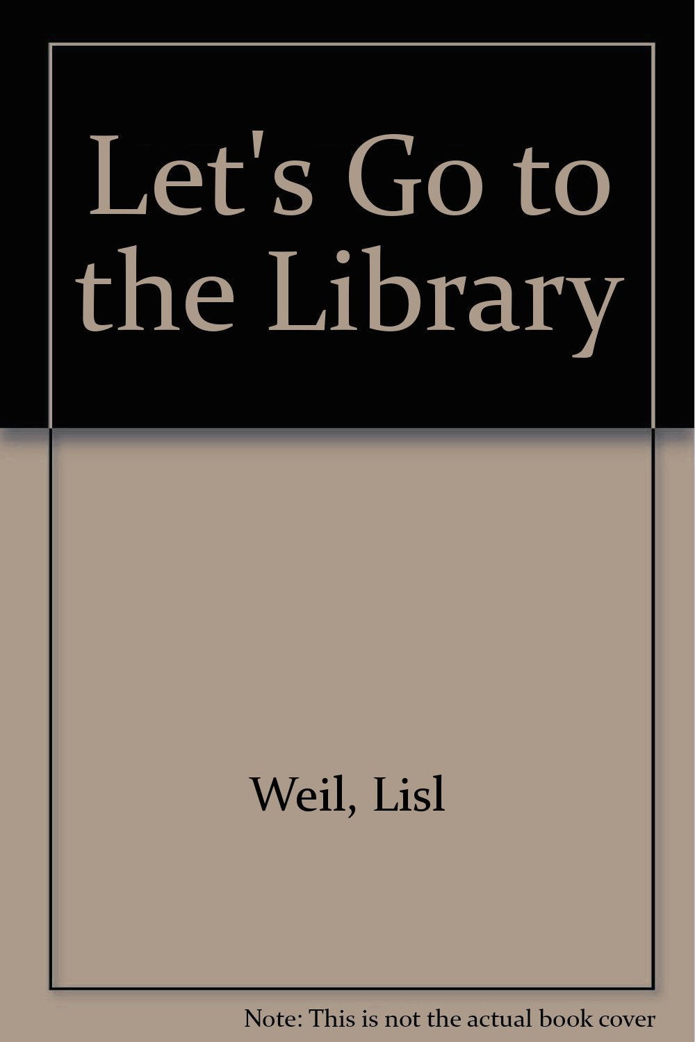 Lets Go To The Library,Used