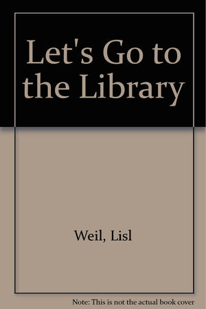Lets Go To The Library,Used