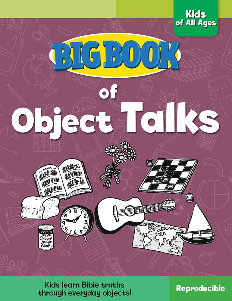 Big Book of Object Talks for Kids of All Ages (Big Books),Used