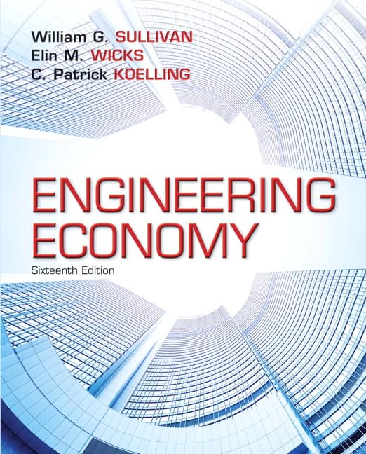 Engineering Economy (16th Edition)  Standalone book,Used