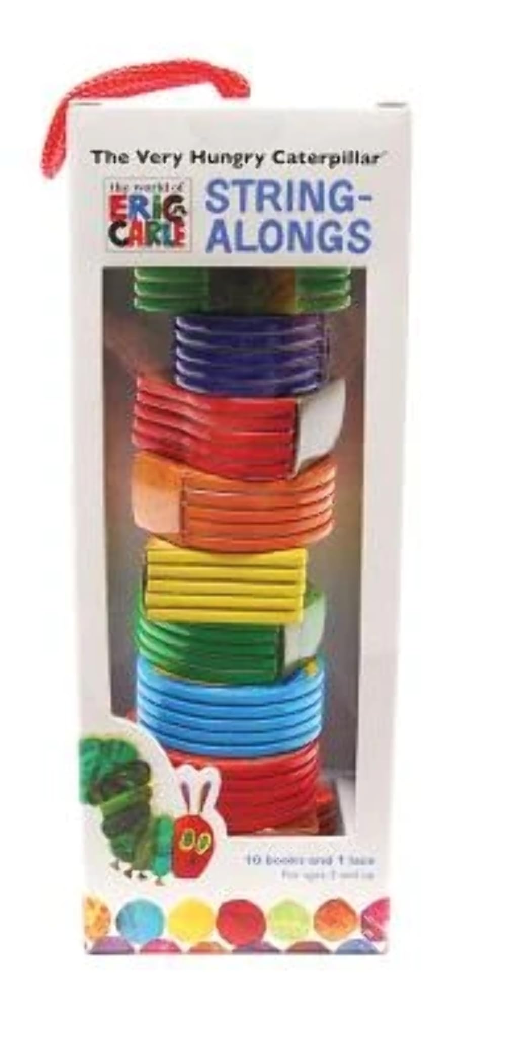 The World Of Eric Carle(Tm) The Very Hungry Caterpillar(Tm) Stringalongs (World Of Eric Carle By Chronicle Books)