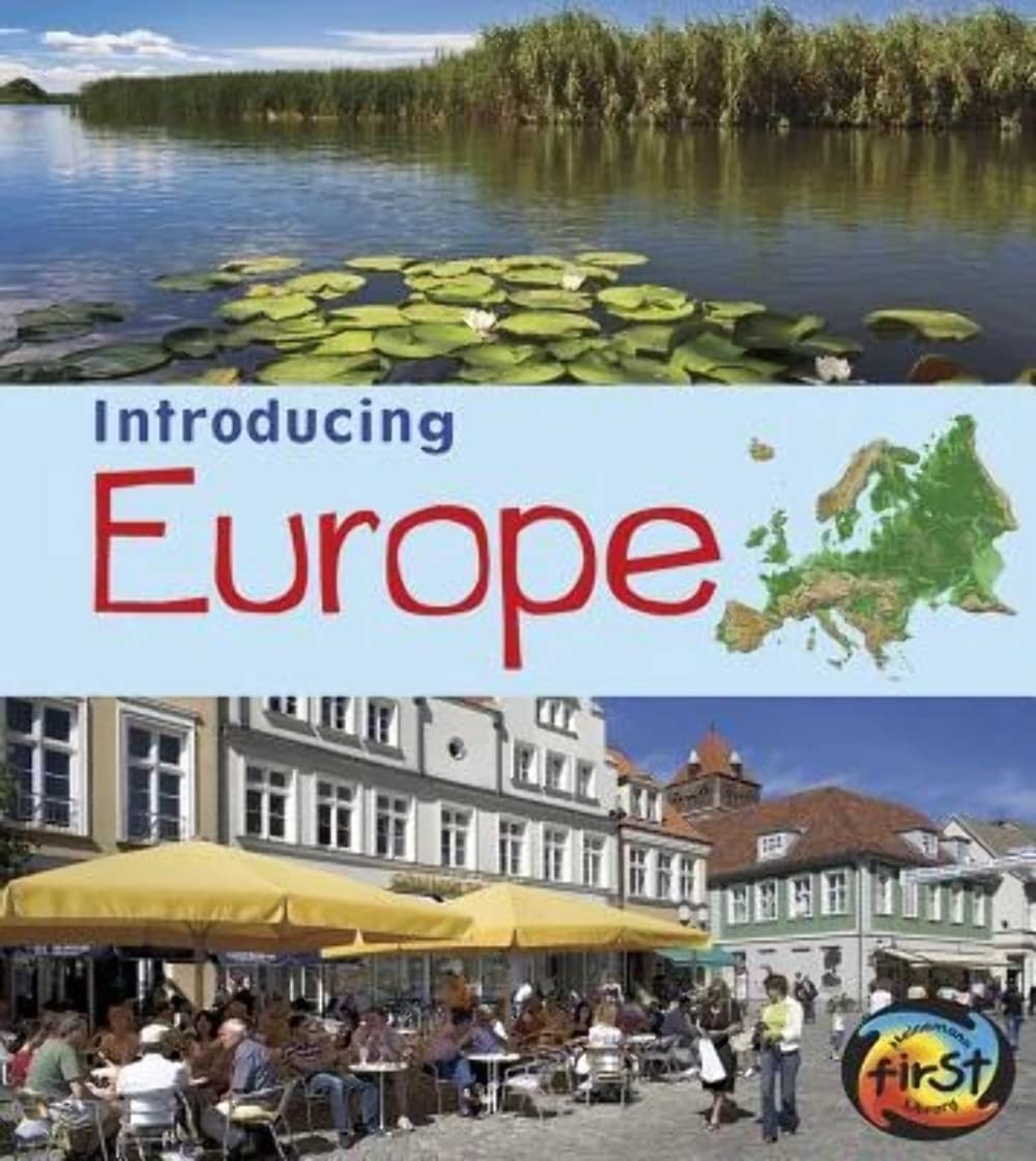 Introducing Europe (Introducing Continents),Used