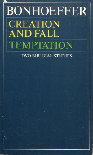 Creation and Fall/Temptation,Used
