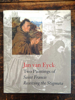 Jan Van Eyck: Two Paintings of Saint Francis Receiving the Stigmata,Used