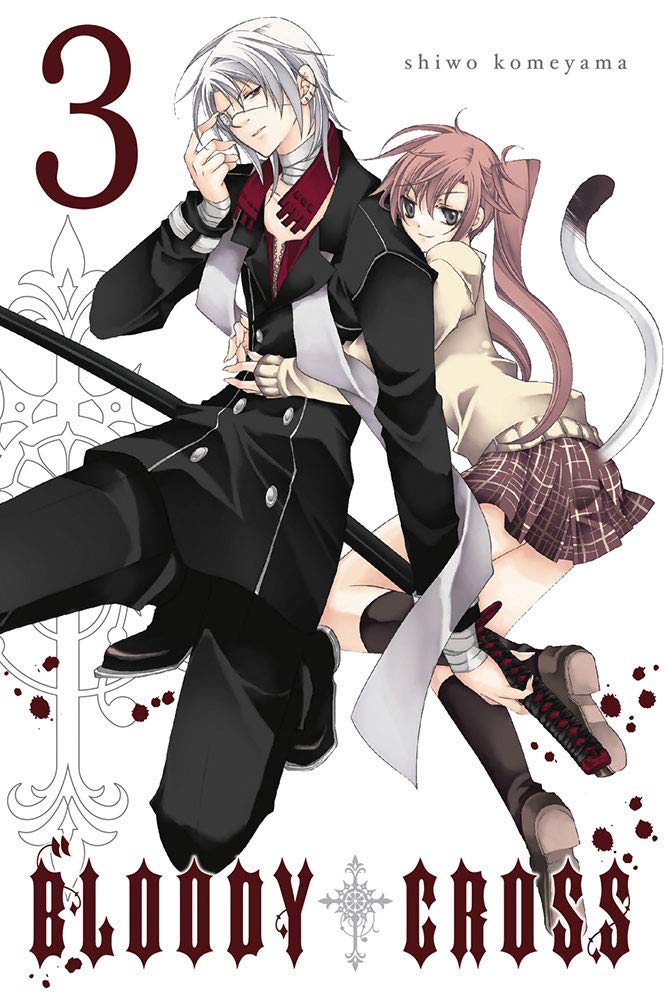 Bloody Cross, Vol. 3 (Bloody Cross, 3),Used