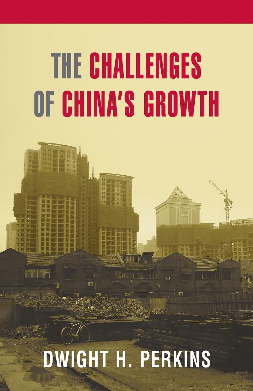 The Challenges Of China'S Growth: Aei Press (Henry Wendt Lecture),Used