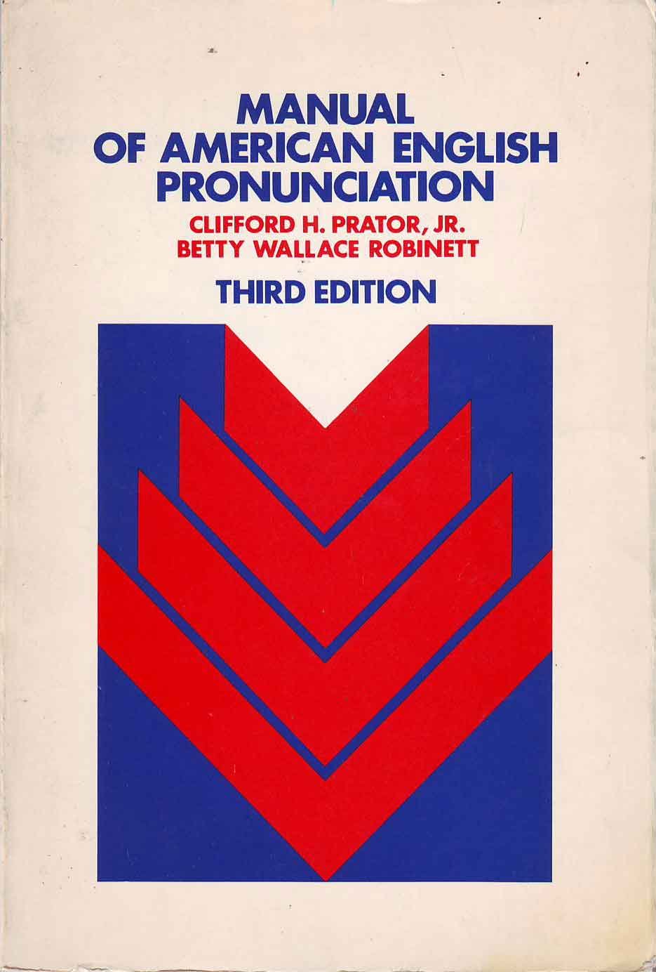 Manual of American English pronunciation,,Used