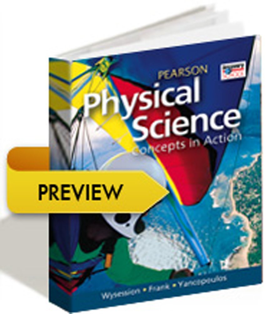 HIGH SCHOOL PHYSICAL SCIENCE 2011 EARTH AND SPACE STUDENT EDITION (HARDCOVER) GRADE 9/10,Used