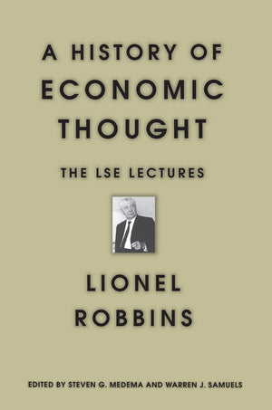 A History Of Economic Thought,New