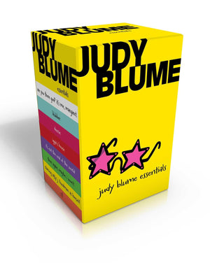 Judy Blume Essentials (Boxed Set): Are You There God? It's Me, Margaret; Blubber; Deenie; Iggie's House; It's Not the End of the,New