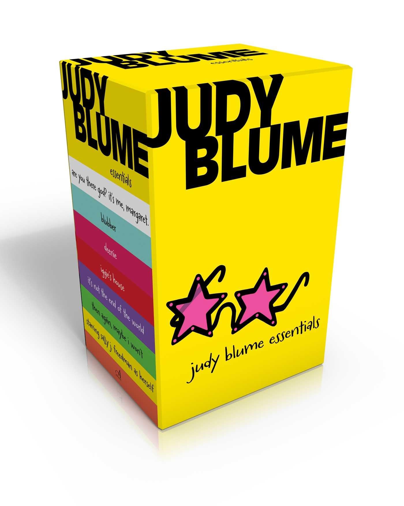 Judy Blume Essentials (Boxed Set): Are You There God? It's Me, Margaret; Blubber; Deenie; Iggie's House; It's Not the End of the,Used