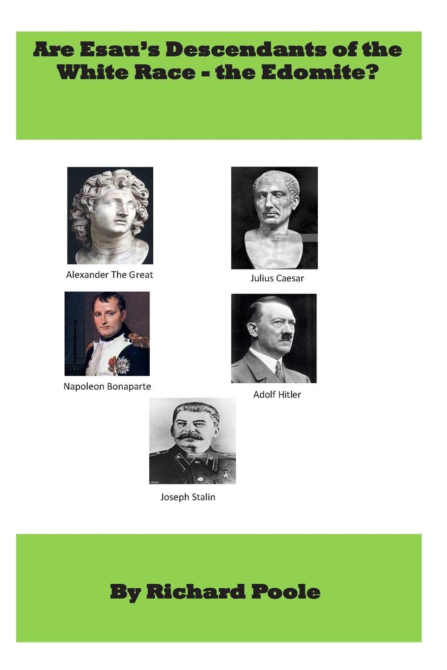 Are Esaus descendants of the White racethe Edomite?,Used