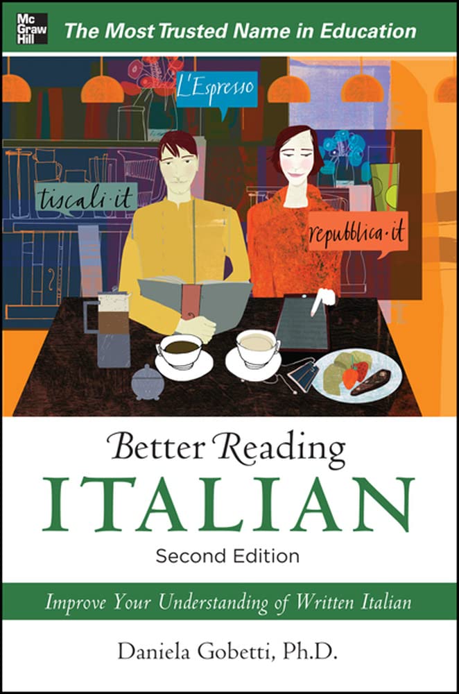 Better Reading Italian, 2Nd Edition (Better Reading Series),Used