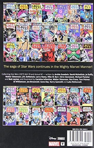 Star Wars The Original Marvel Years Omnibus 2,Used