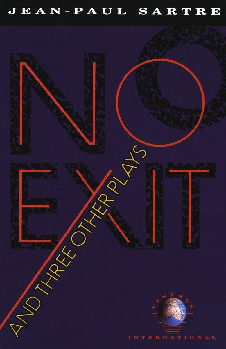 No Exit And Three Other Plays,Used