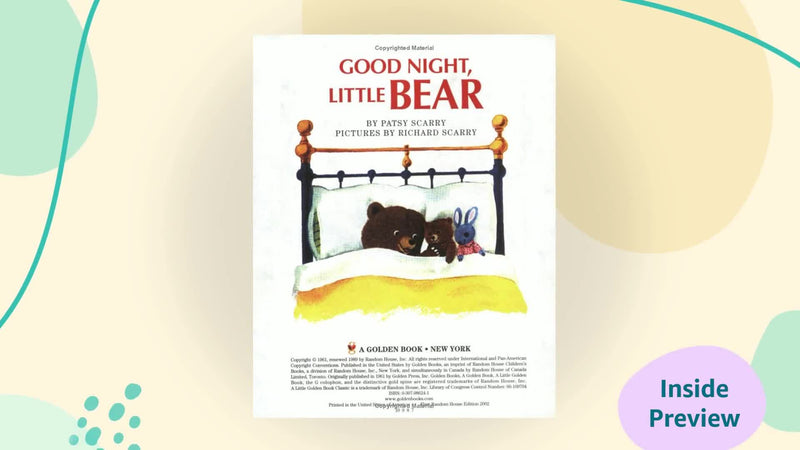 Good Night, Little Bear (Little Golden Book),Used