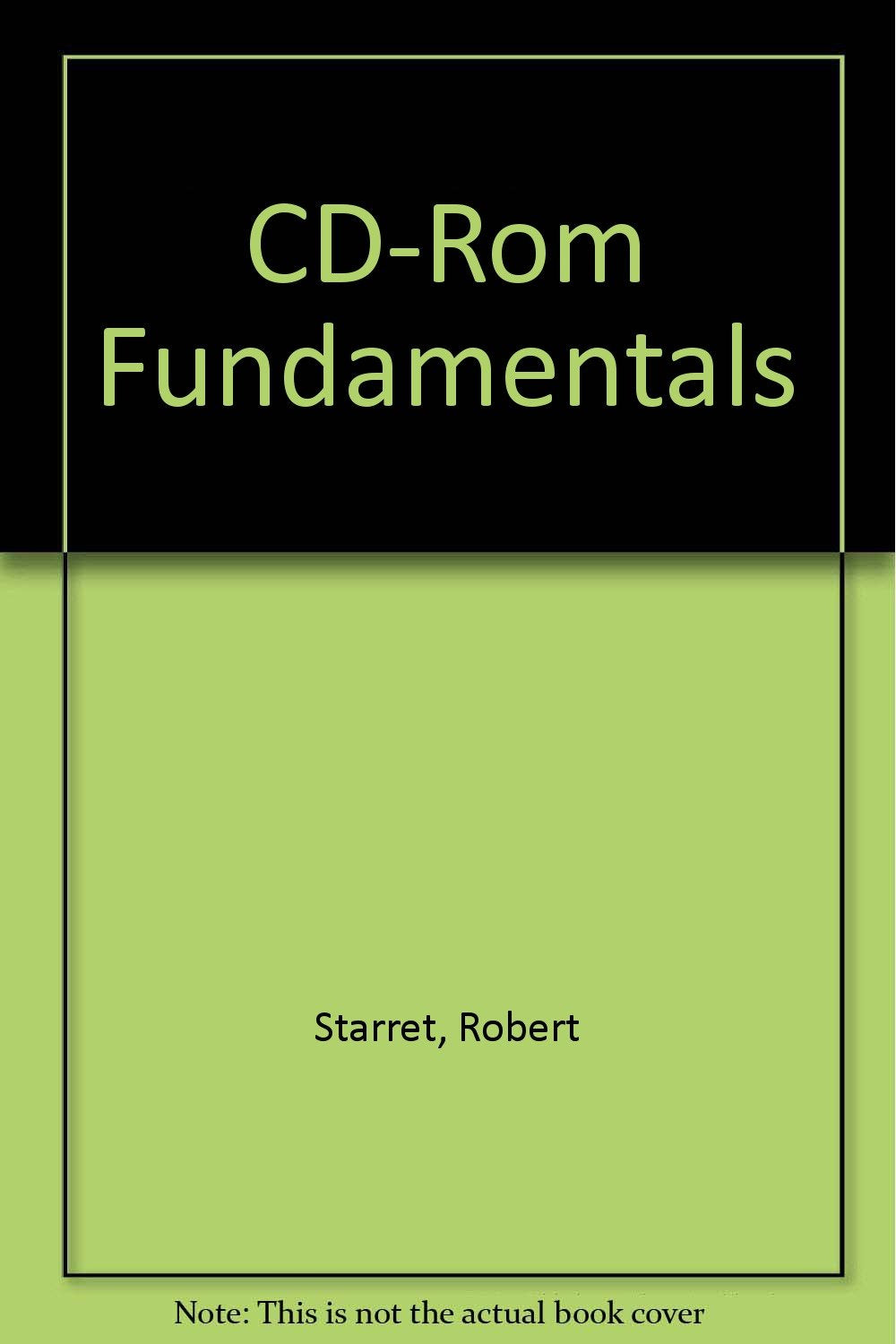 CdRom Fundamentals,Used