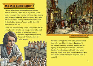 Charles Dickens: Band 11/Lime (Collins Big Cat),Used