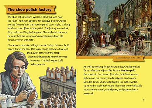 Charles Dickens: Band 11/Lime (Collins Big Cat),Used