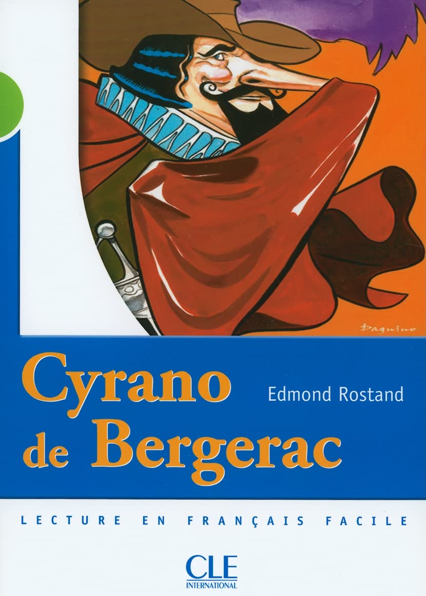 Cyrano de Bergerac (Lecture En Francais Facile: Niveau 2) (French Edition),Used