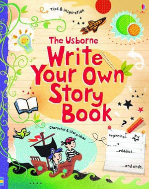 Write Your Own Story Book