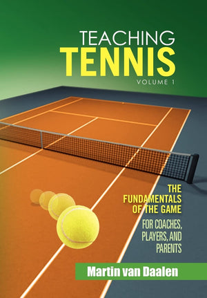 Teaching Tennis Volume 1: The Fundamentals of the Game (for Coaches, Players, and Parents),Used
