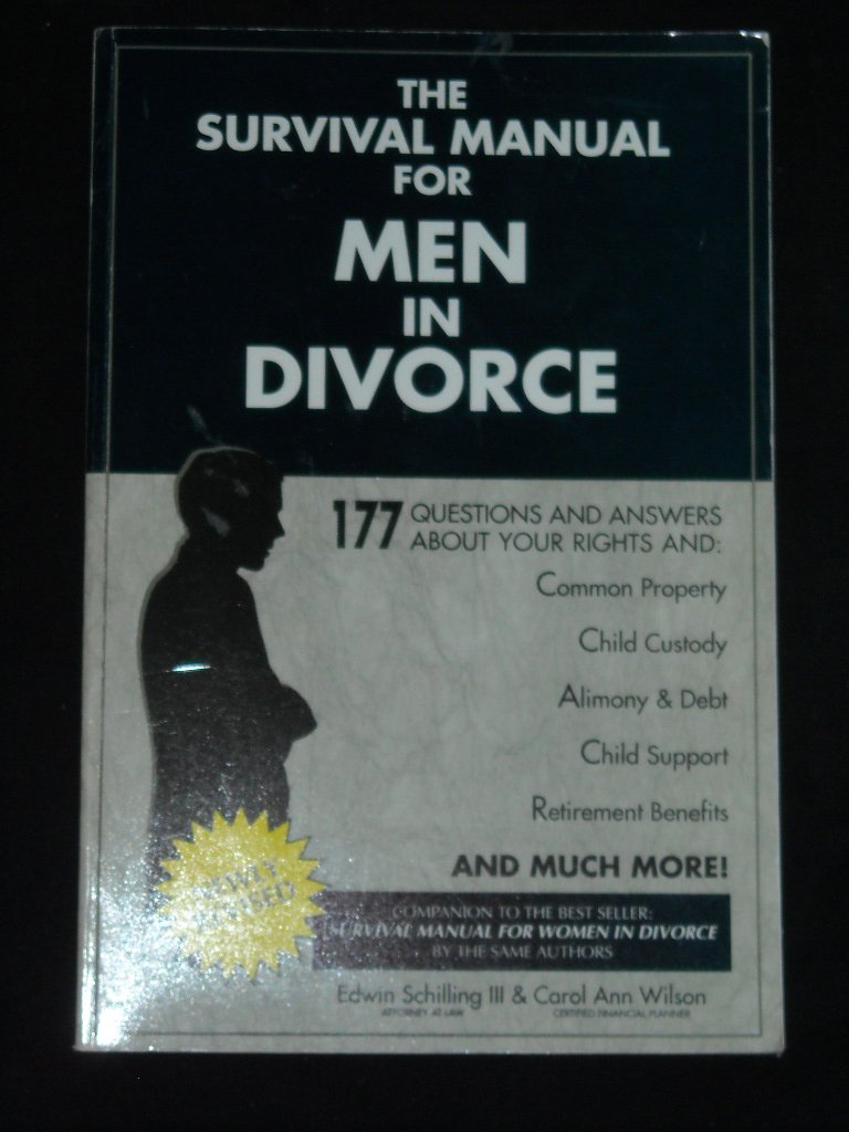 The Survival Manual for Men in Divorce,Used