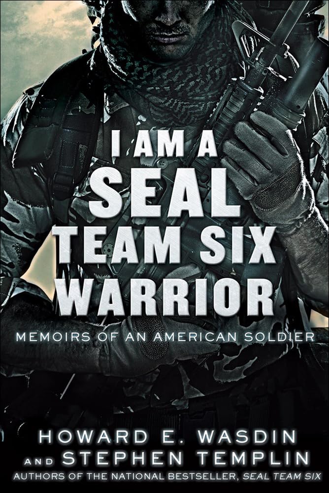 I Am a Seal Team Six Warrior: Memoirs of an American Soldier,Used