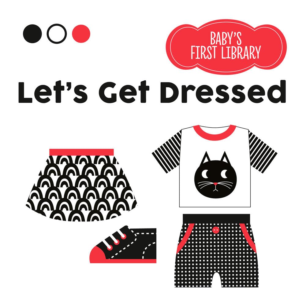 LetS Get Dressed (BabyS First Library)