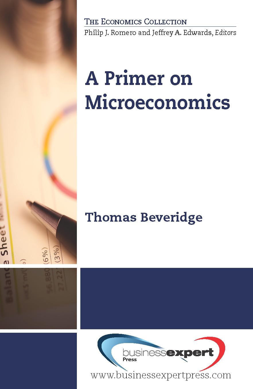 A Primer On Microeconomics,New