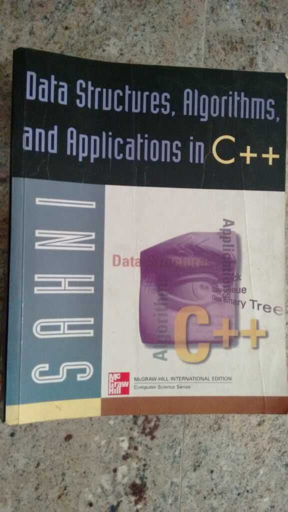 Data Structures, Algorithms, And Applications In C++,New