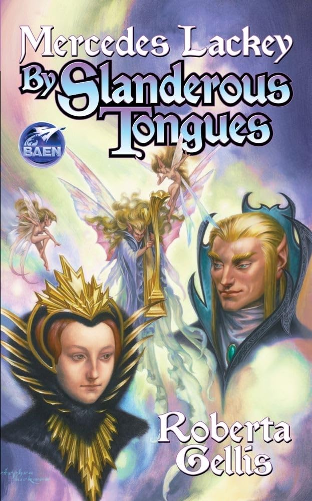 By Slanderous Tongues (The Doubled Edge, Book 3),New