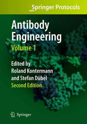 Antibody Engineering Volume 1,Used