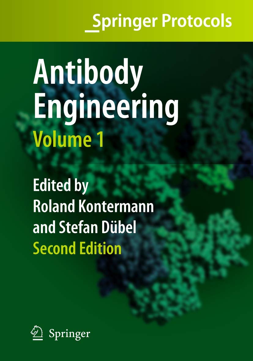 Antibody Engineering Volume 1,Used