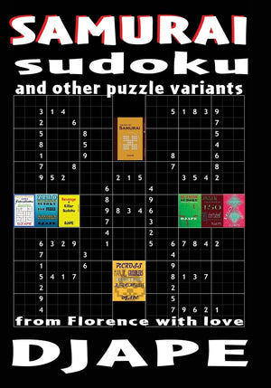 Samurai Sudoku And Other Puzzle Variants: From Florence With Love,Used