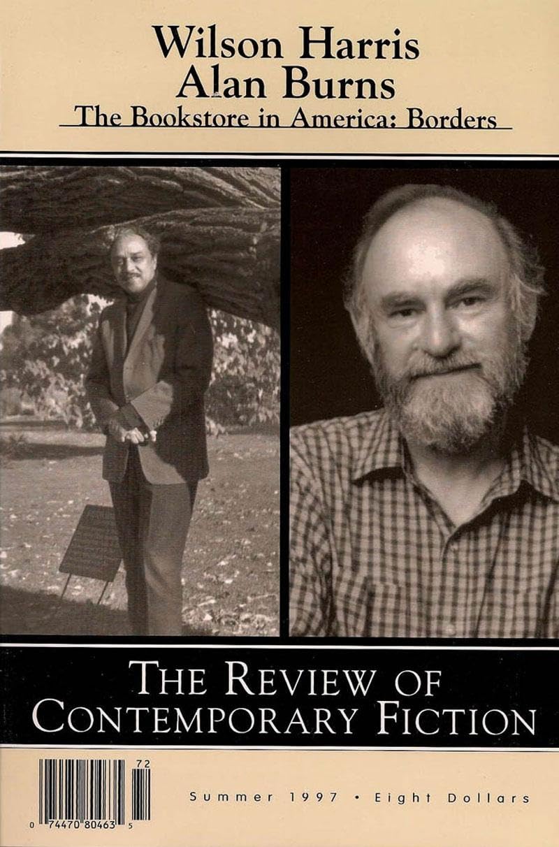Review of Contemporary Fiction: Wilson Harris / Alan Burns: Summer 1997 (Review of Contemporary Fiction, 17),Used