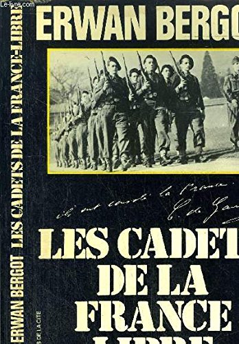 Les Cadets de la France libre,Used