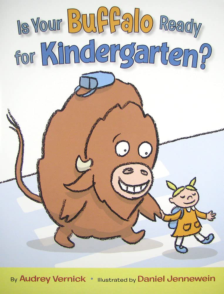 Is Your Buffalo Ready for Kindergarten?,Used