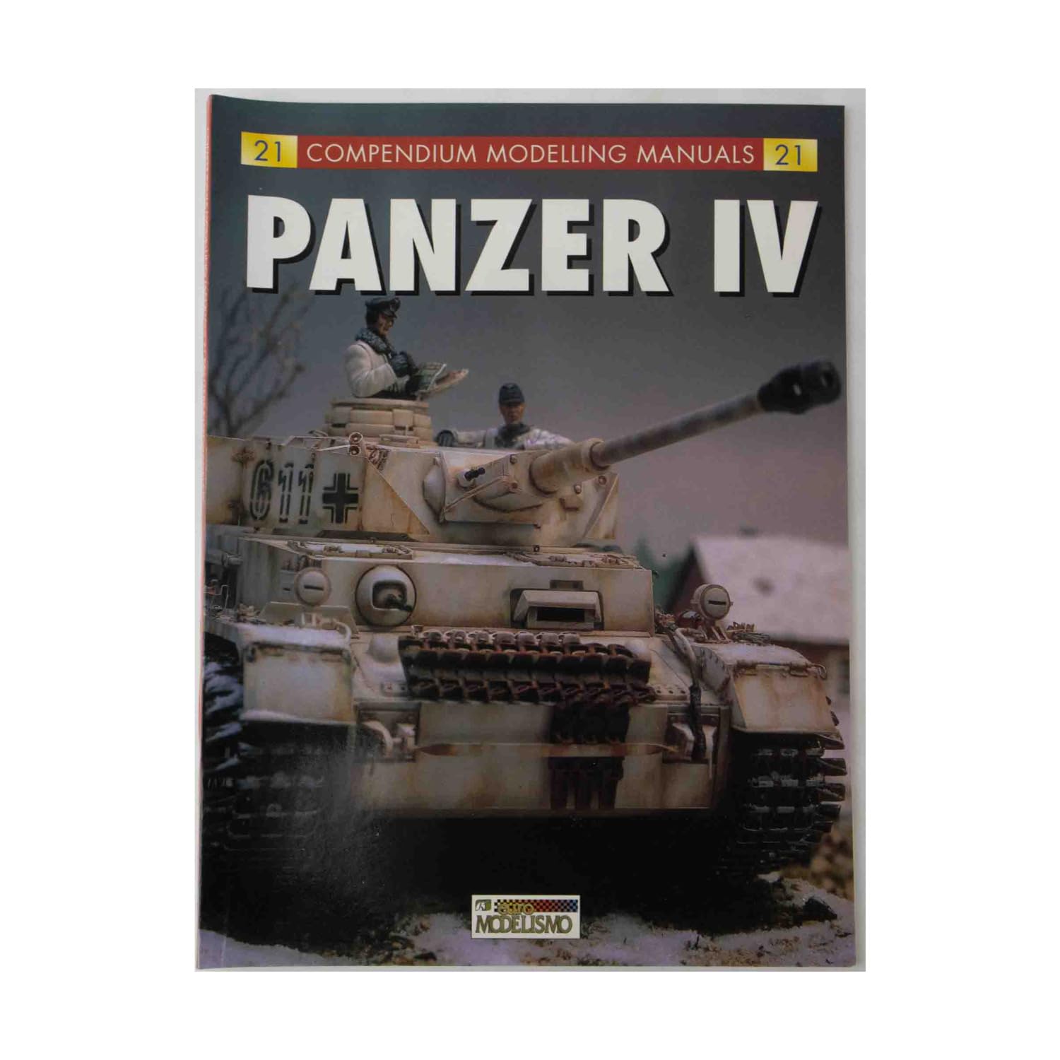 Panzerkampfwagen IV (Compendium Modeling Manual),Used