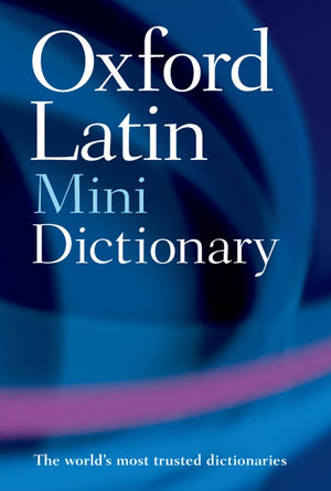 Oxford Latin Mini Dictionary,Used