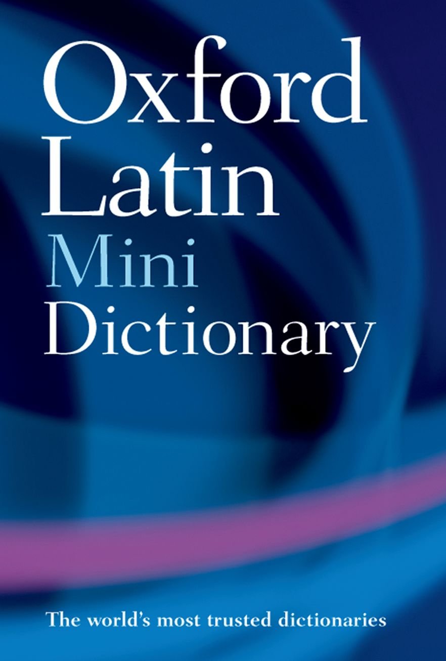 Oxford Latin Mini Dictionary,Used