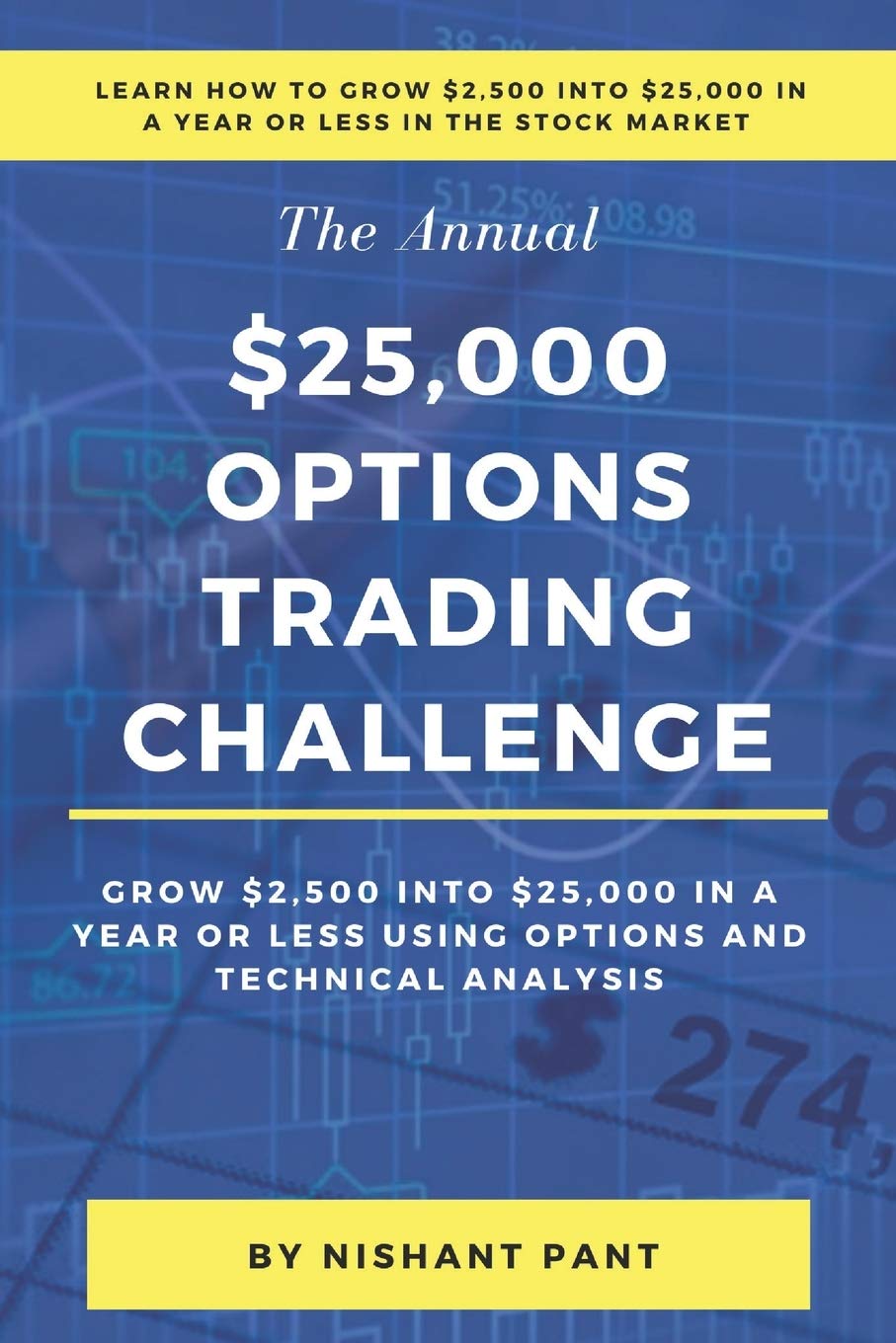 $25,000 Options Trading Challenge: Grow $2,500 Into $25,000 In A Year In The Stock Market Using Options Trading And Technical An