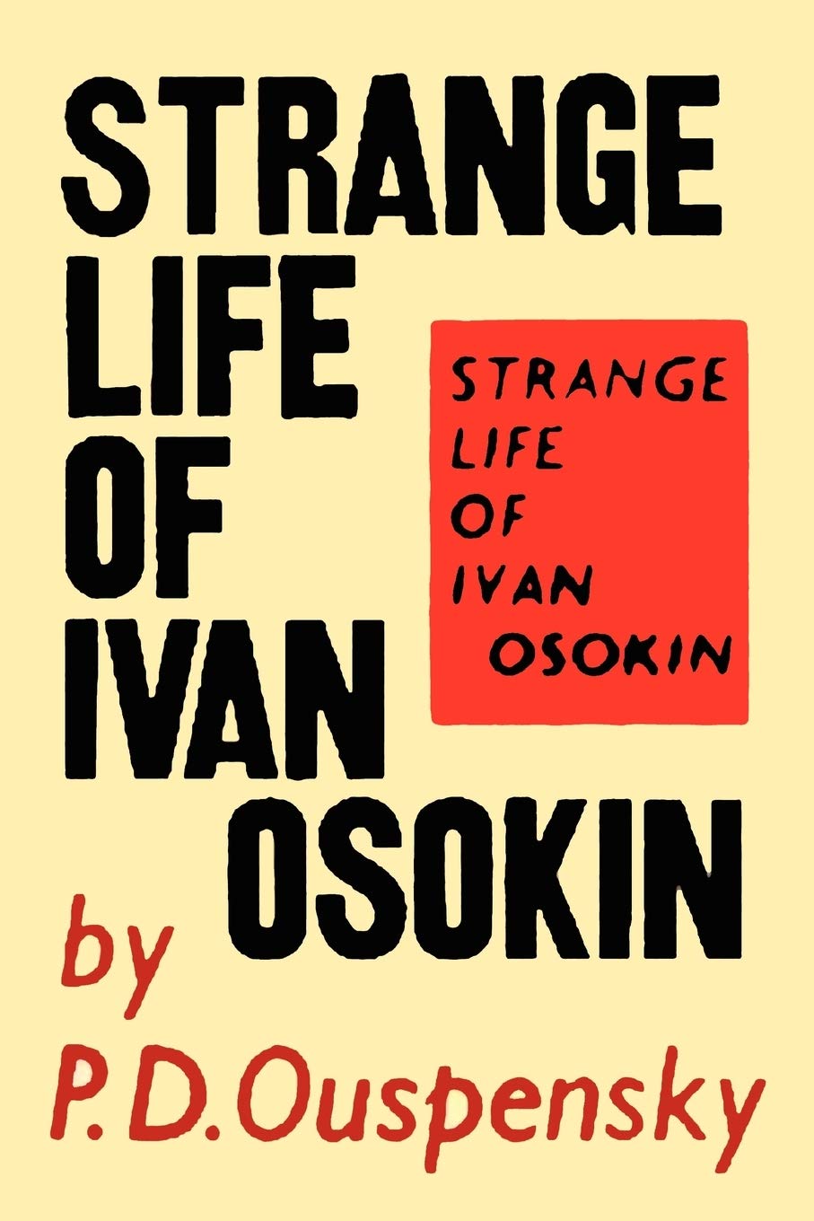 Strange Life Of Ivan Osokin,Used